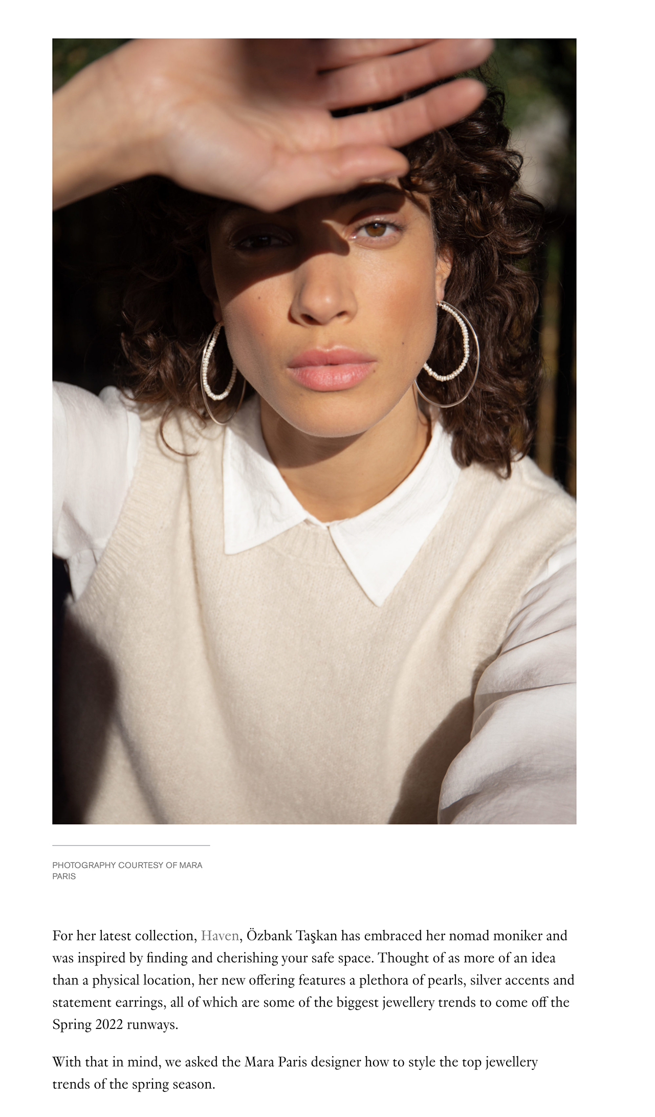 Fashion Magazine - How to Wear Spring’s Jewellery Trends, According to an Architect Turned Designer