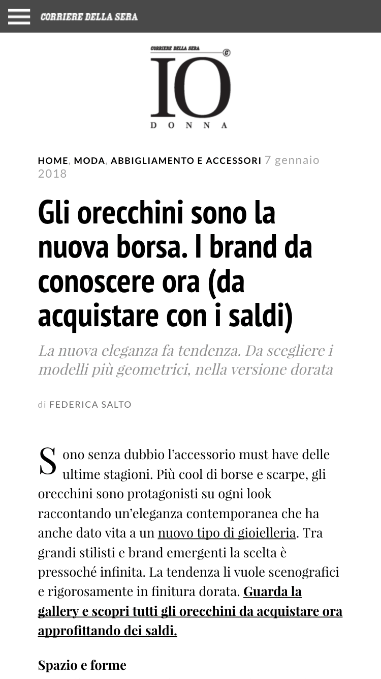 IO Donna.it - I brand da conoscere ora