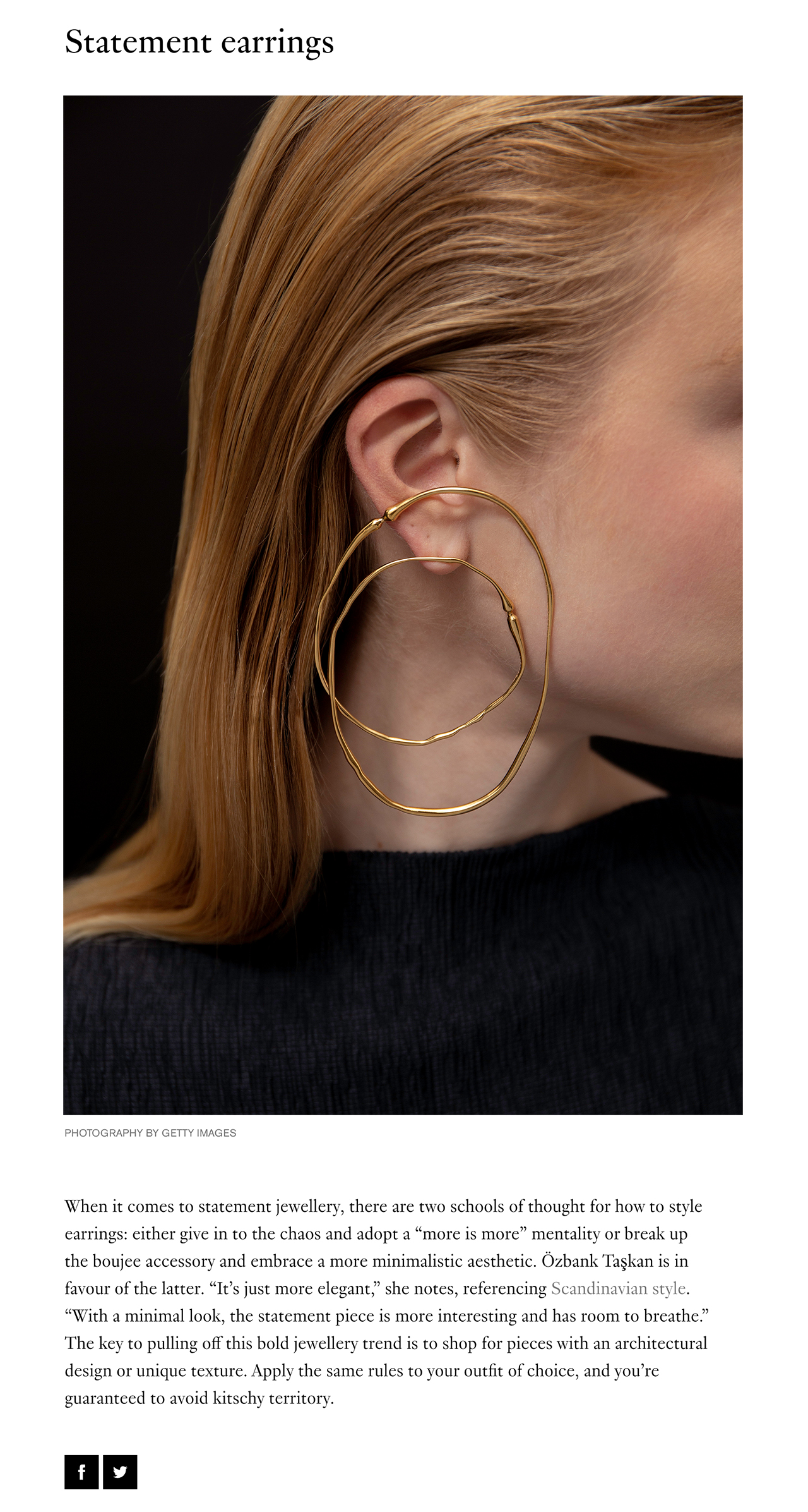 Fashion Magazine - How to Wear Spring’s Jewellery Trends, According to an Architect Turned Designer