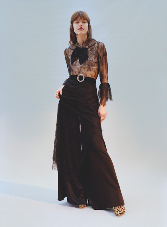 Vogue - Editorial with Ece Öğütoğulları