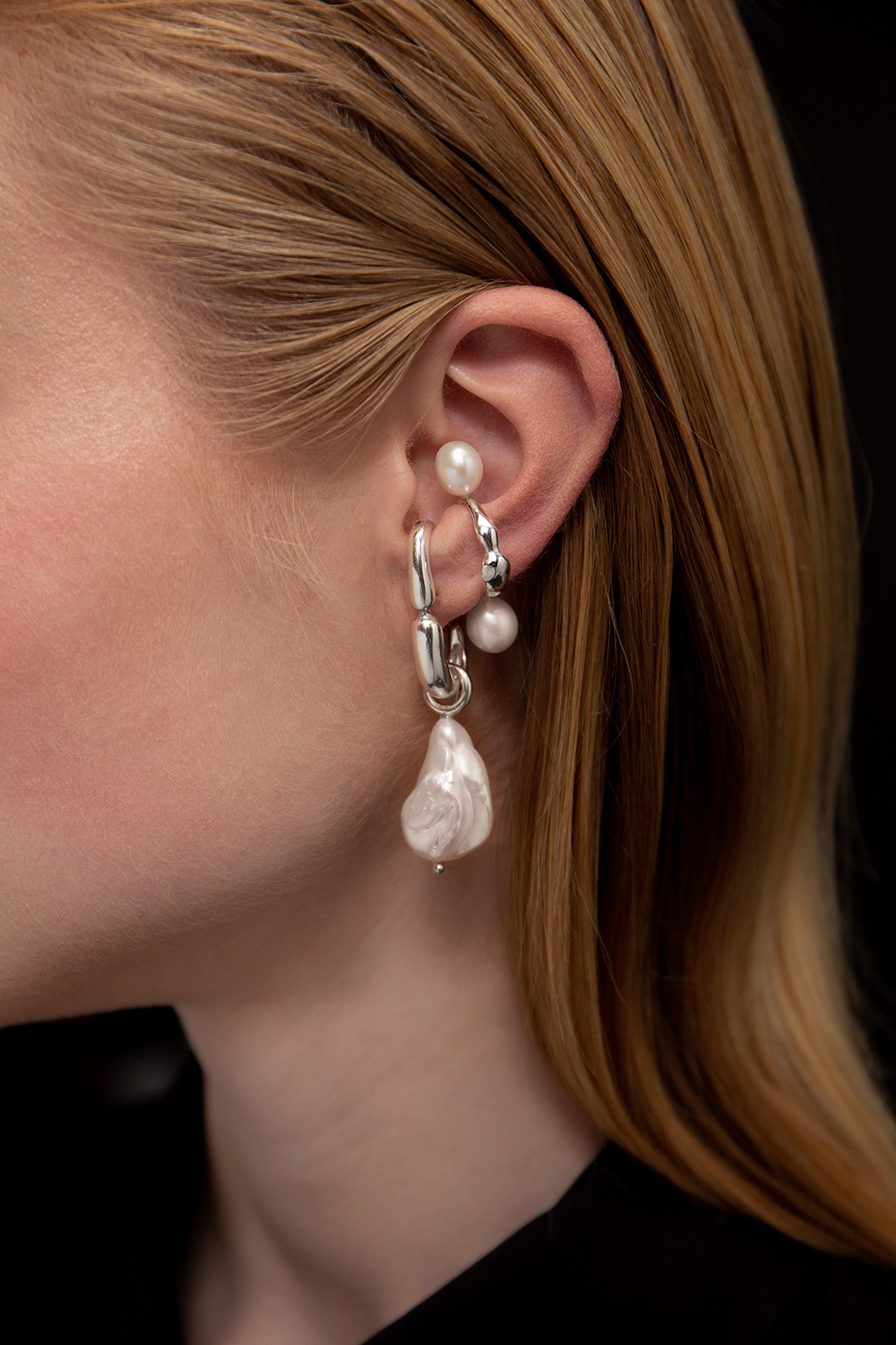 Hope Pearl Drop Earrings