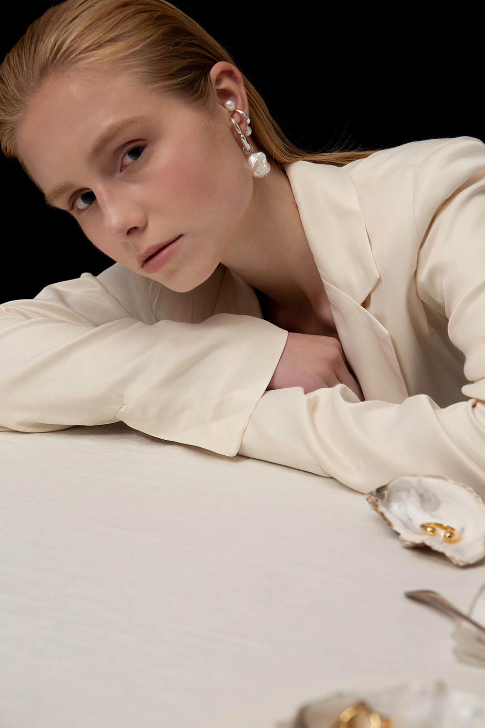 Hope Pearl Drop Earrings