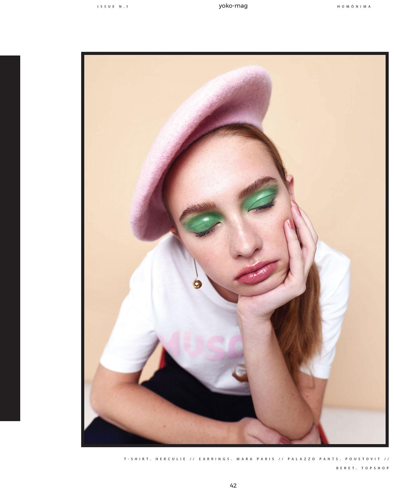 Yoko Magazine - In the mood. We have a major coup de cœur.