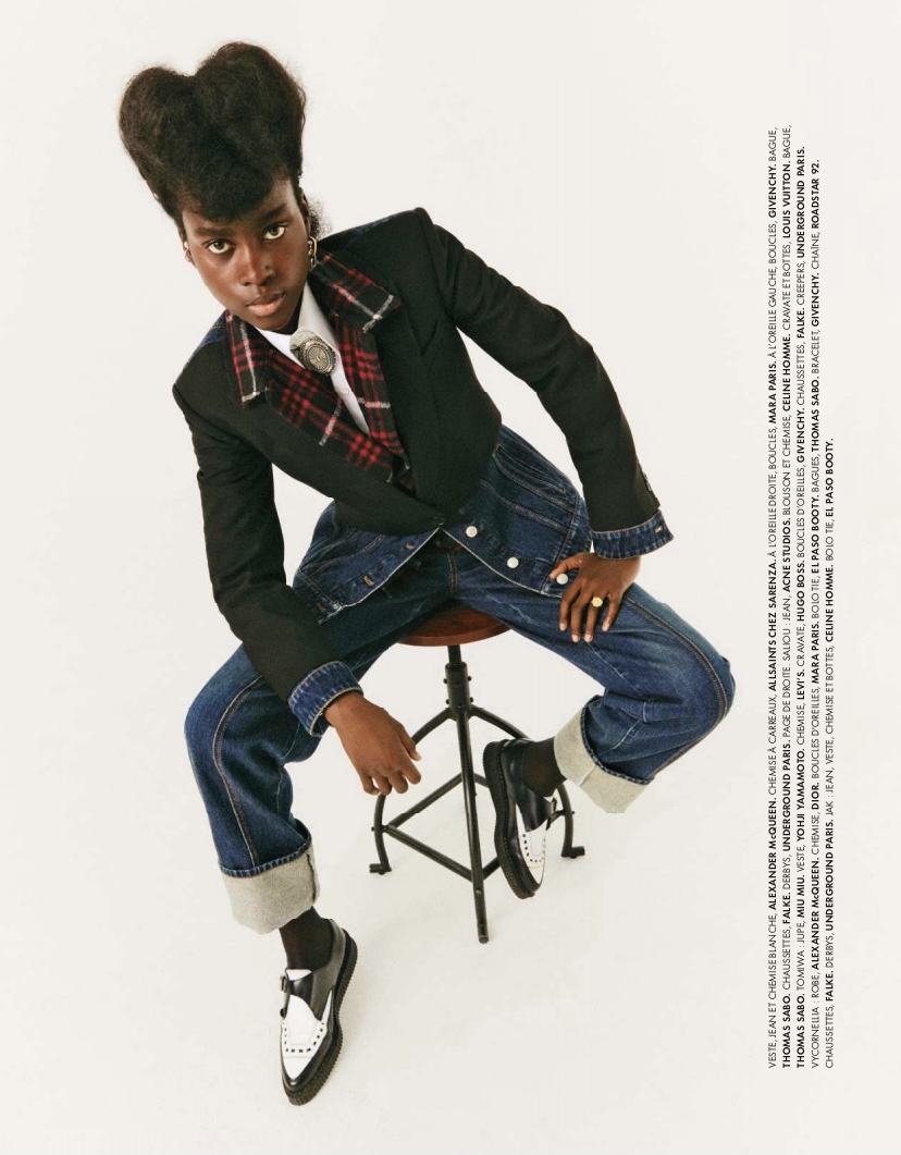 Elle  - Jean special, give yourself some style