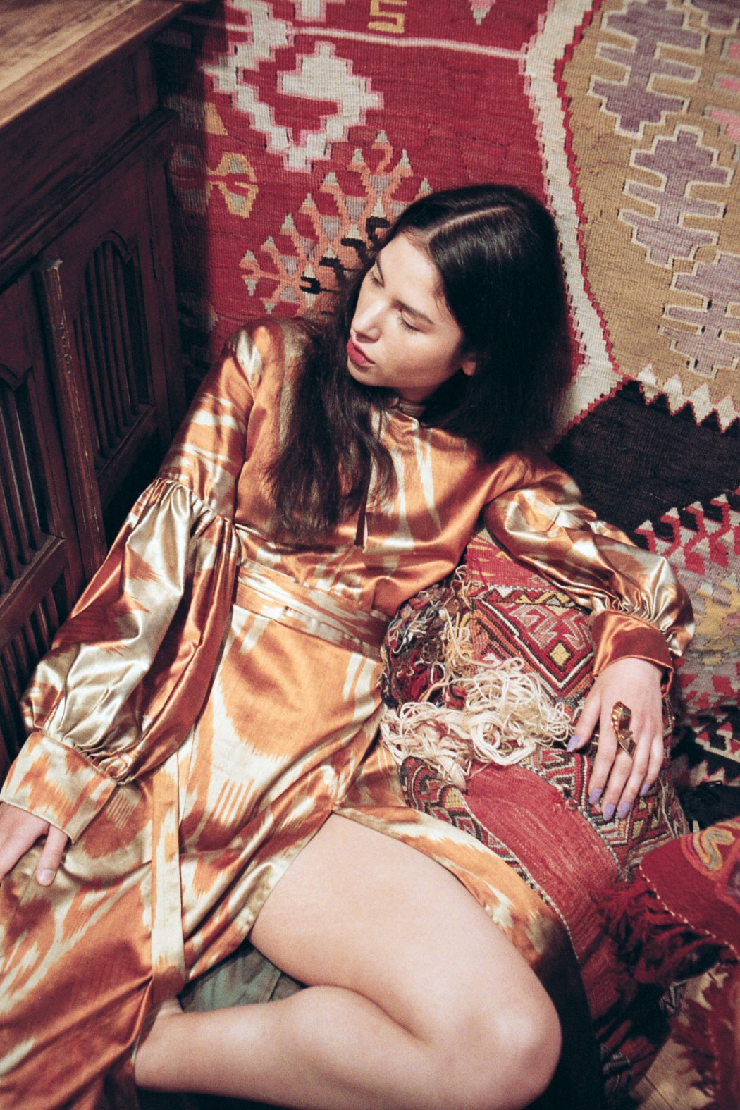 Kaltblut - Exclusive womensware editorial by Jeremy Benkemoun
