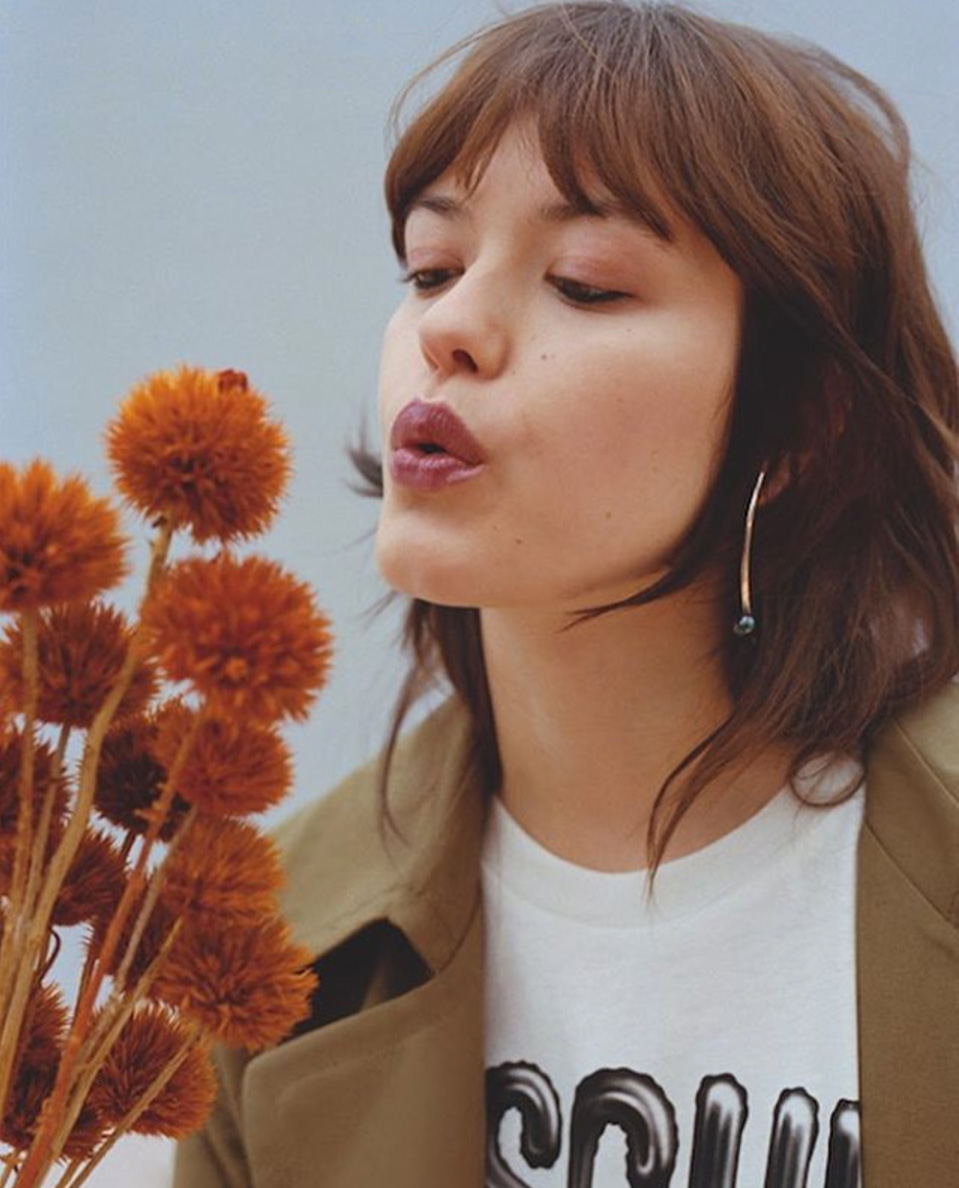Vogue - Editorial with Ece Öğütoğulları