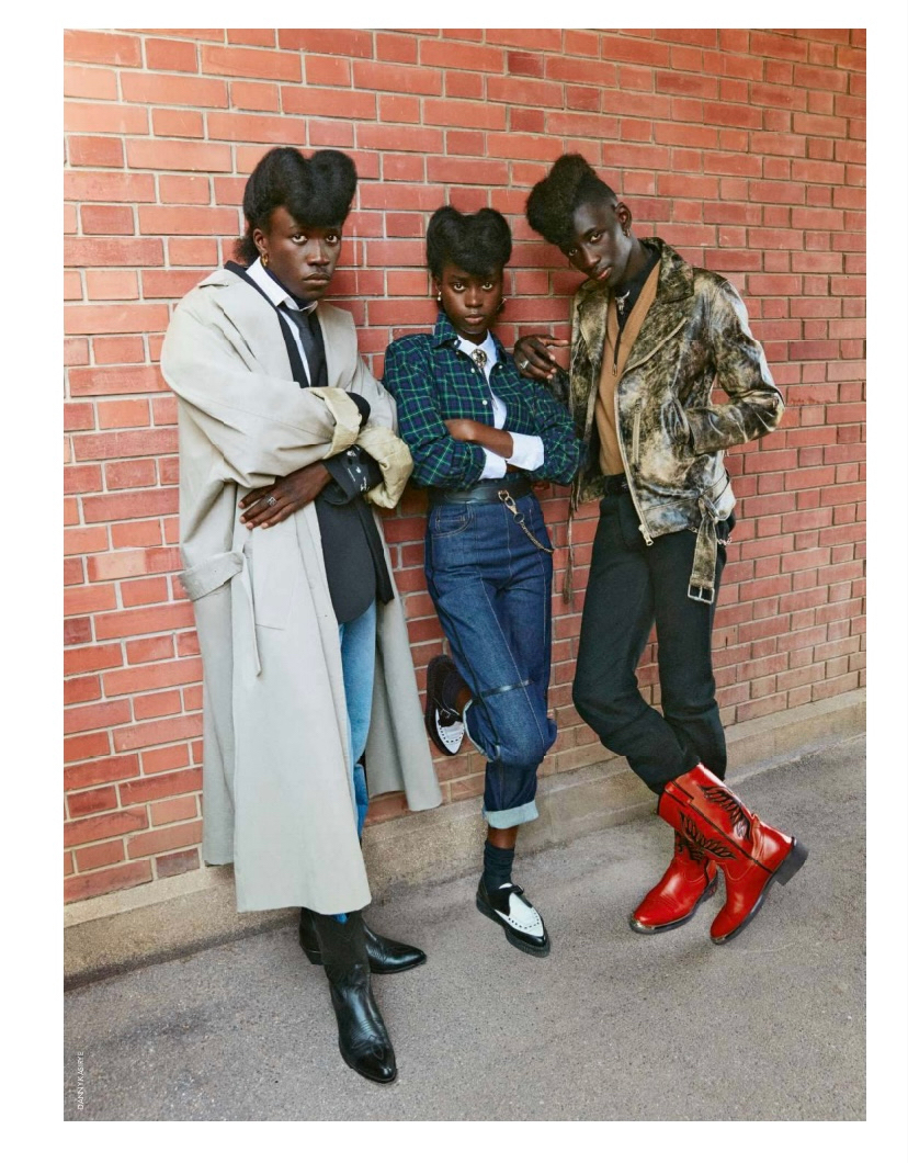 Elle  - Jean special, give yourself some style