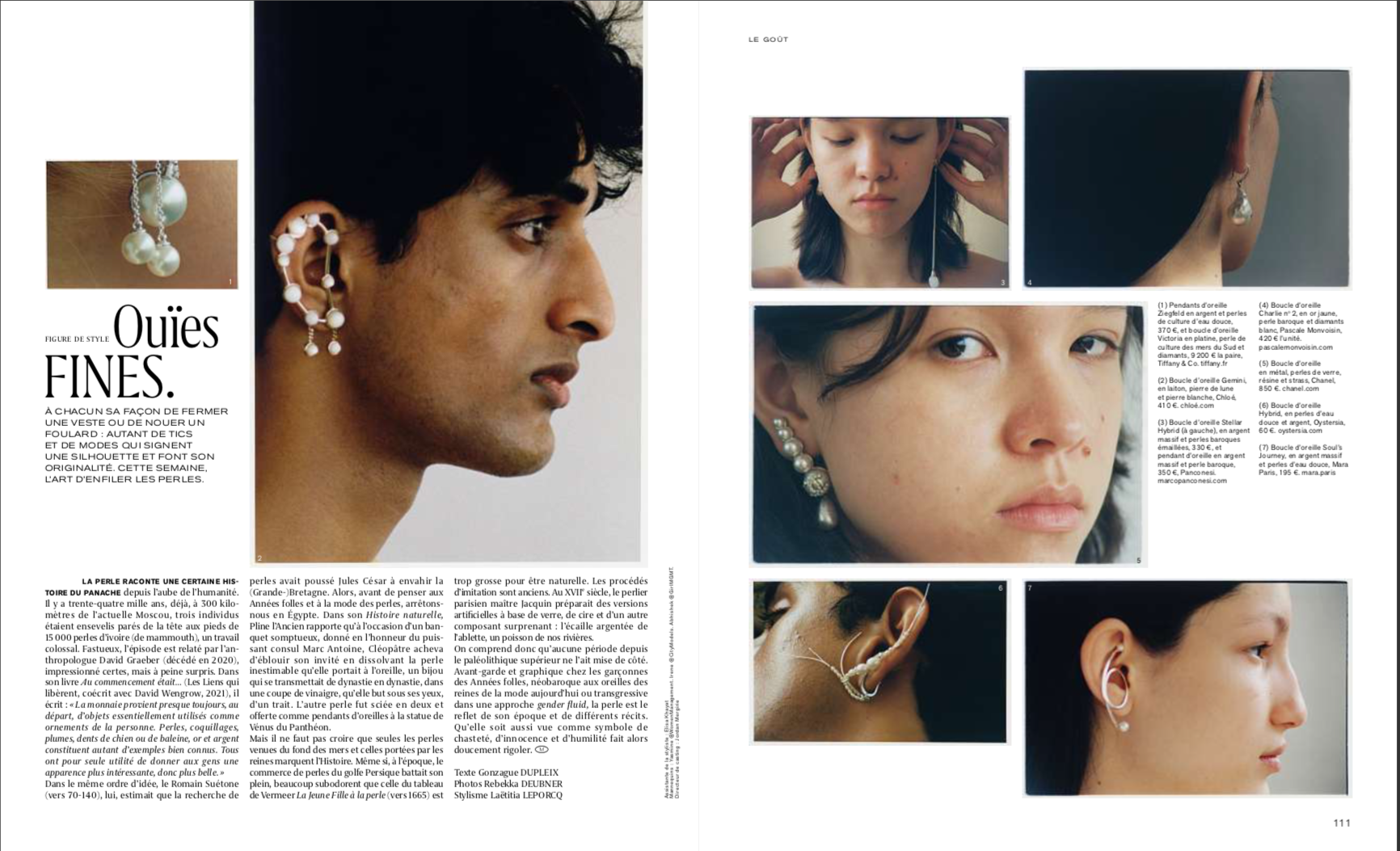 M Le Monde - Figure de style
