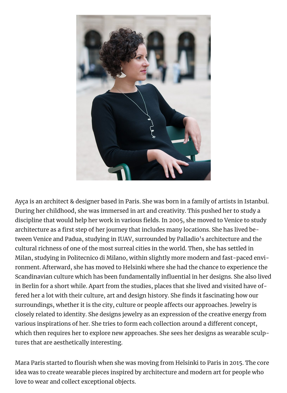 WTM Mag - Interview by WTM with Ayca Ozbank - PLANETEE