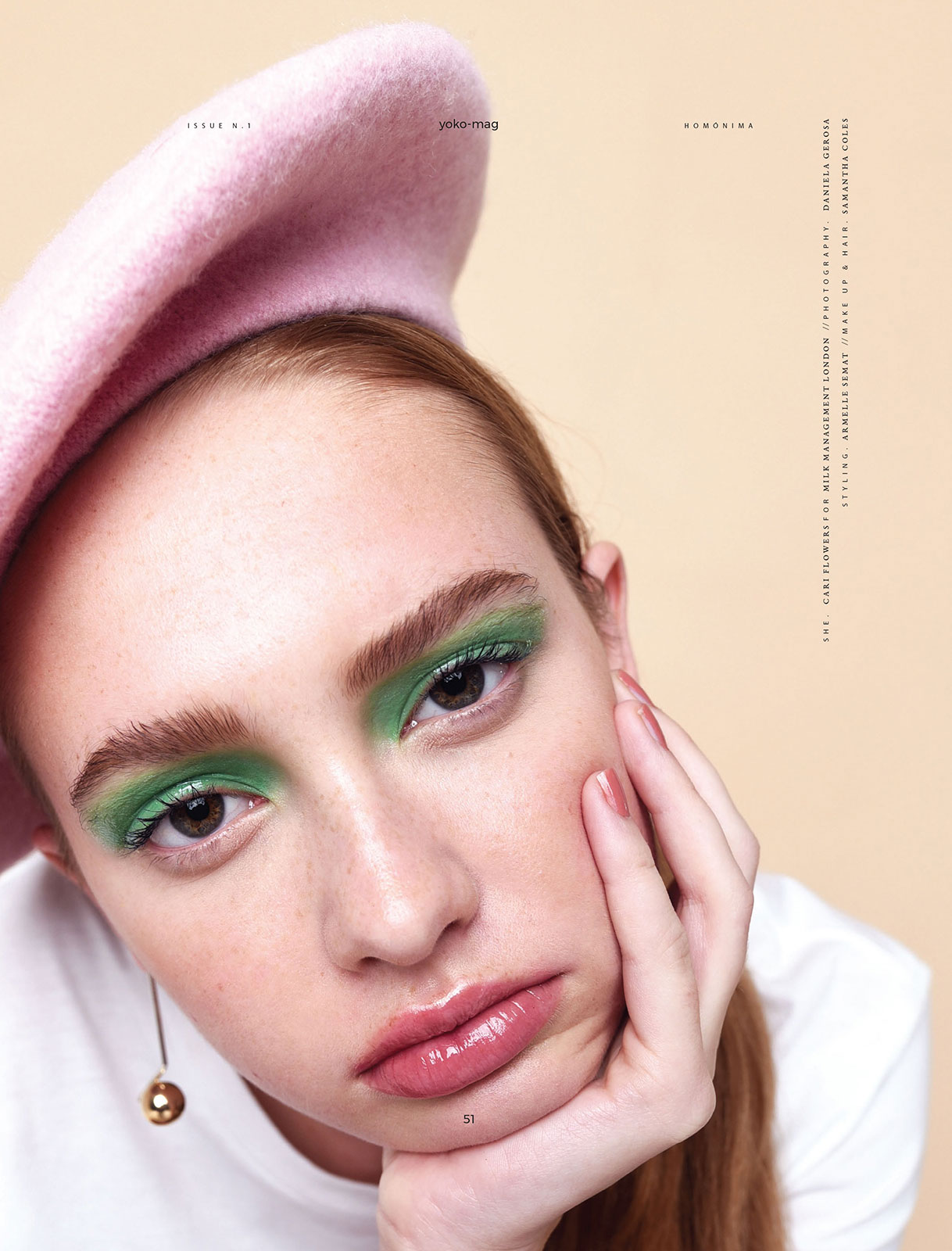 Yoko Magazine - In the mood. We have a major coup de cœur.