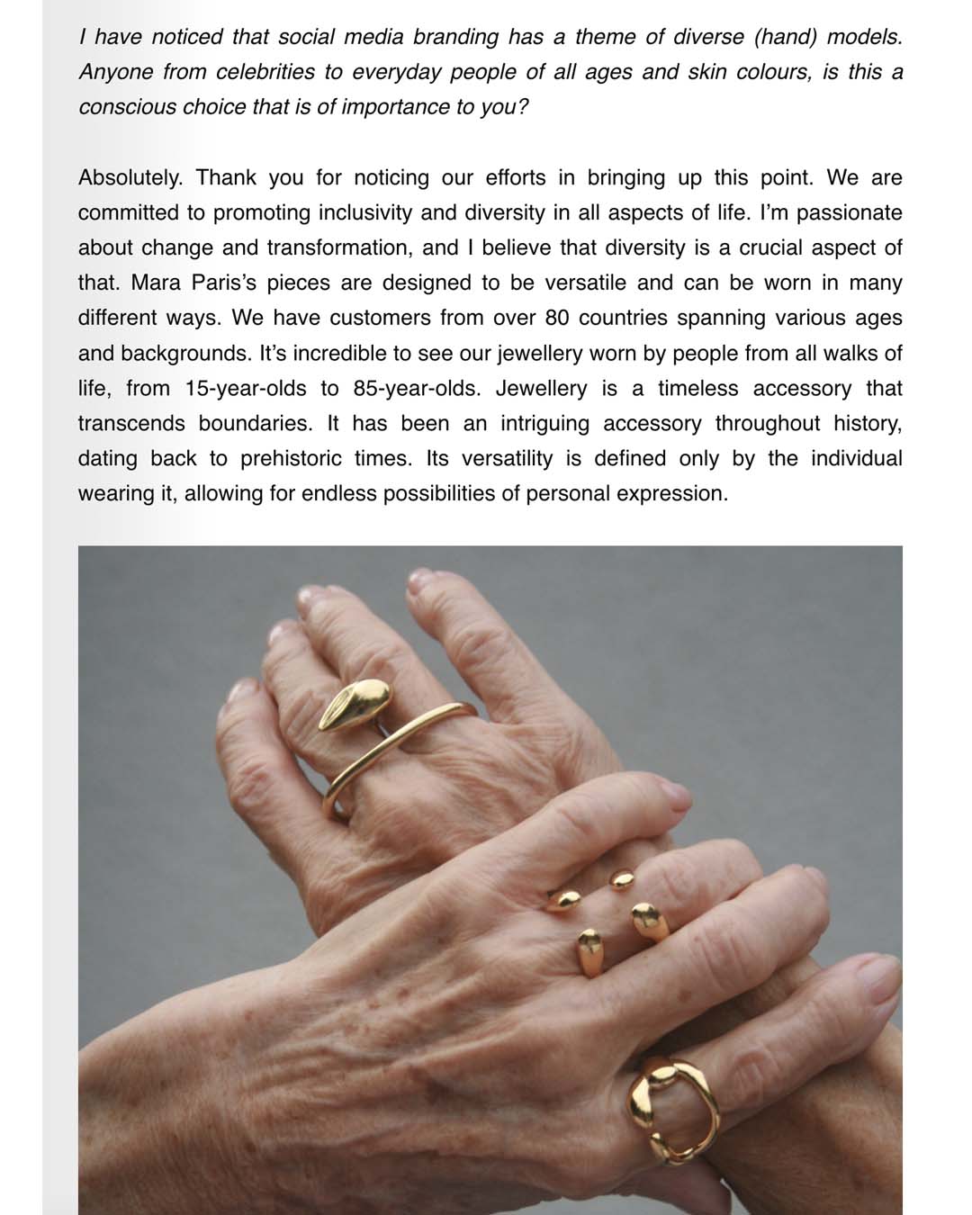 Numéro Netherlands - PLANETEE Is A Jewellery Brand Made To Complement Anyone’s Spirit
