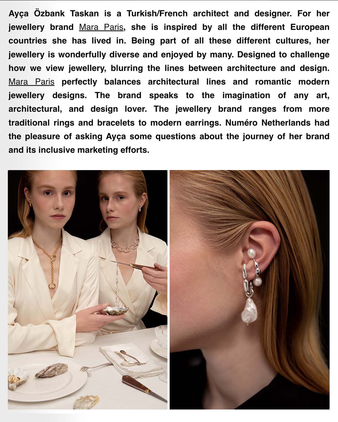 Numéro Netherlands - PLANETEE Is A Jewellery Brand Made To Complement Anyone’s Spirit