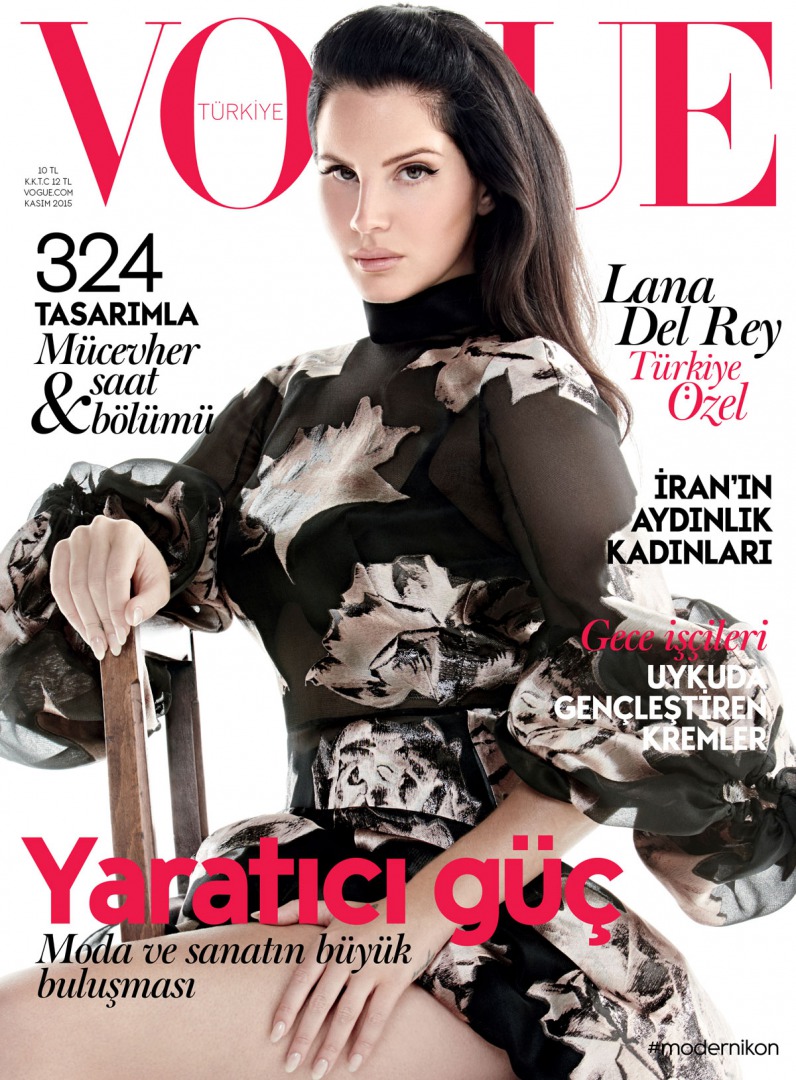 Vogue - Editorial piece by Didem Dayıcıoğlu