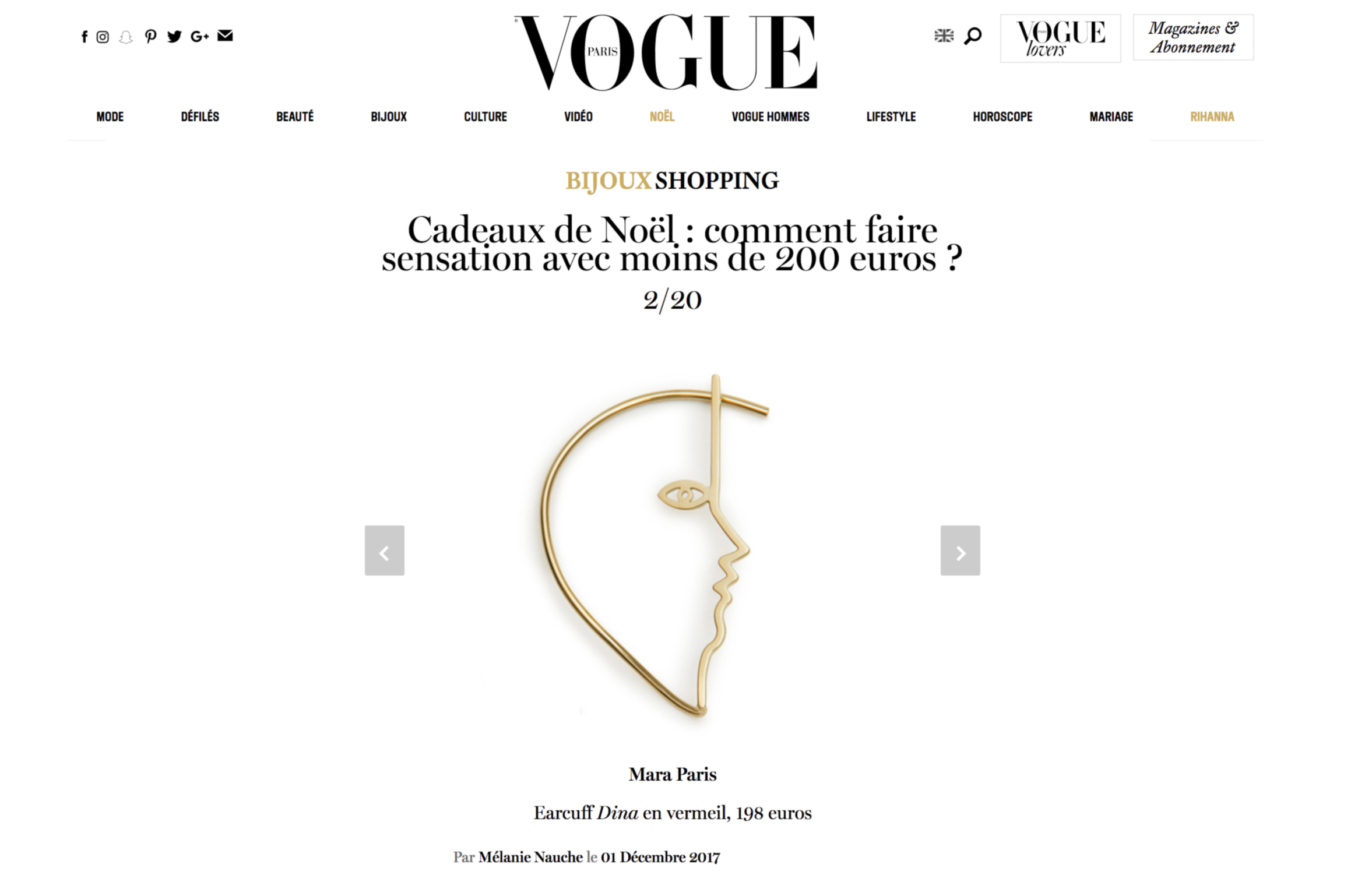 Vogue.fr - How to impress this Christmas...