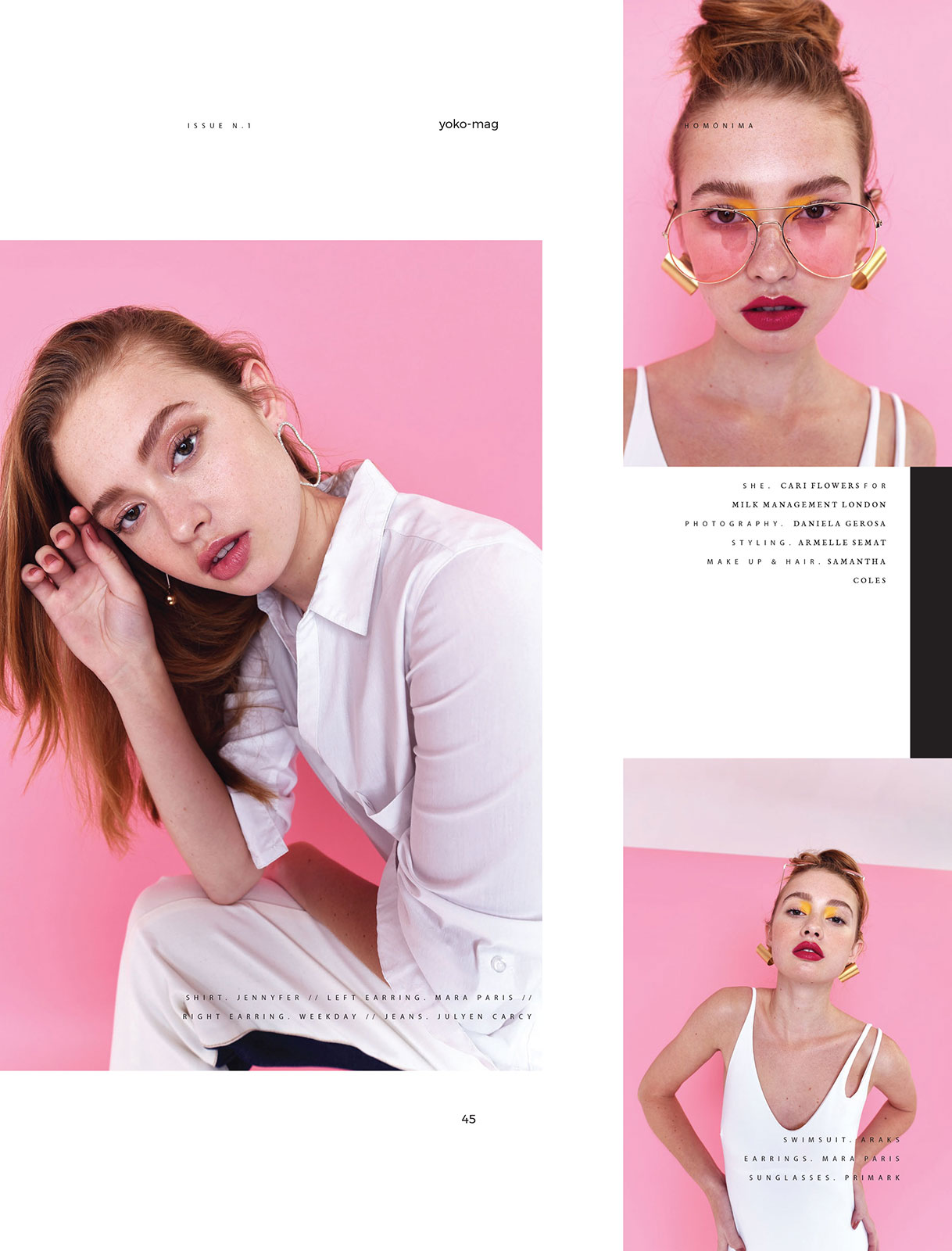 Yoko Magazine - In the mood. We have a major coup de cœur.