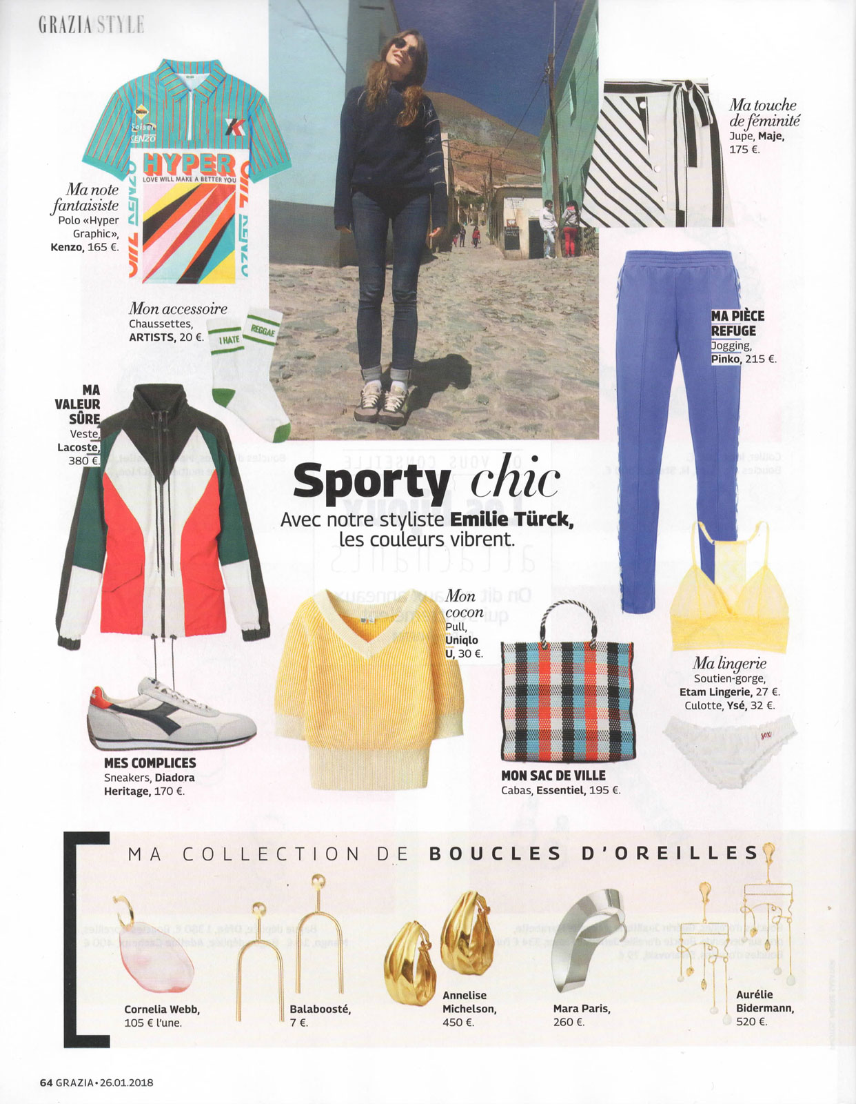 Grazia - Earrings
