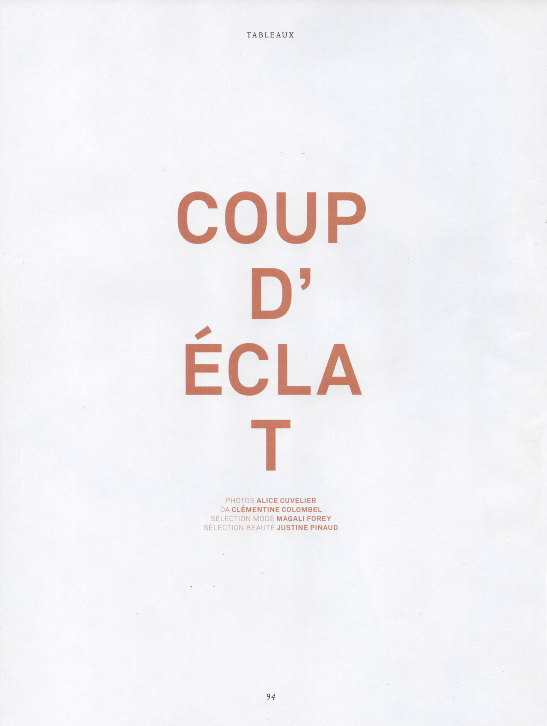 Paulette - Coup d'éclat